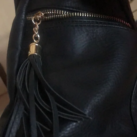 Black Fine leather handbag from Deluxity Los Angeles - Picture 9 of 9